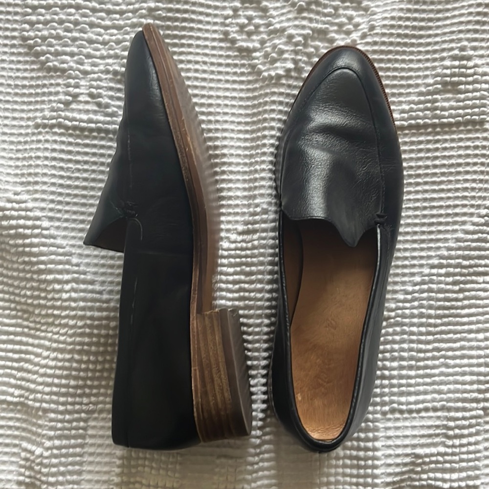 Madewell Frances leather loafer 8.5